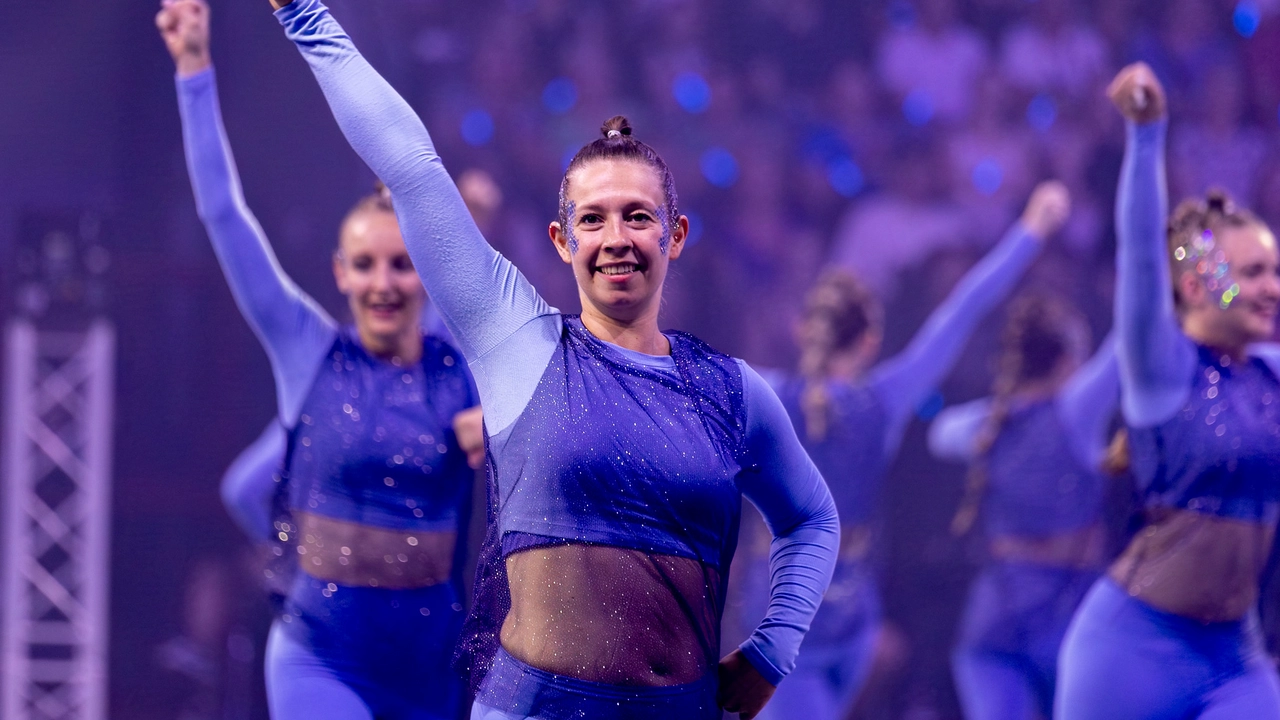 on beat 